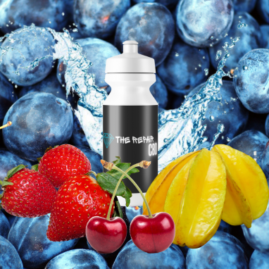 E-liquid CBD Berry ICE 100mg/10 ml