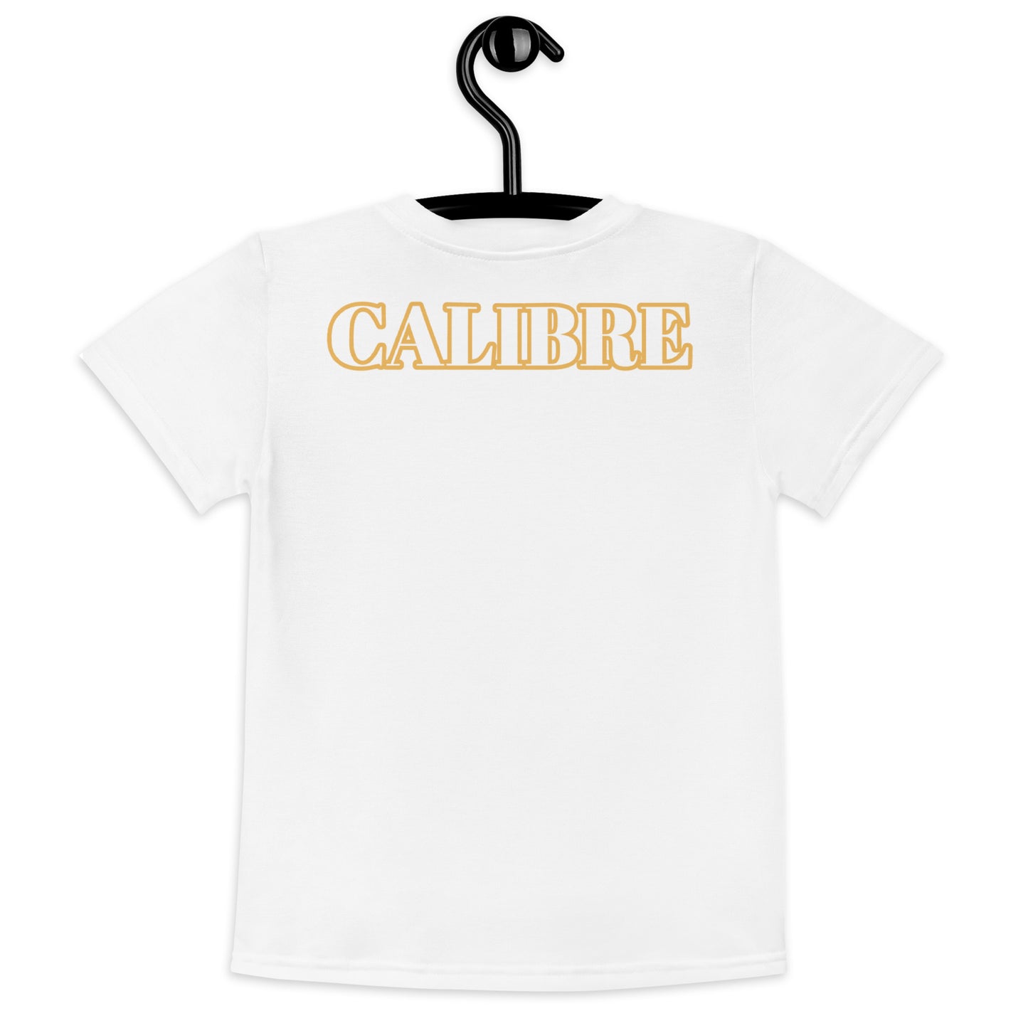 CAMISETA CALIBRE CUELLO REDONDO NIÑO