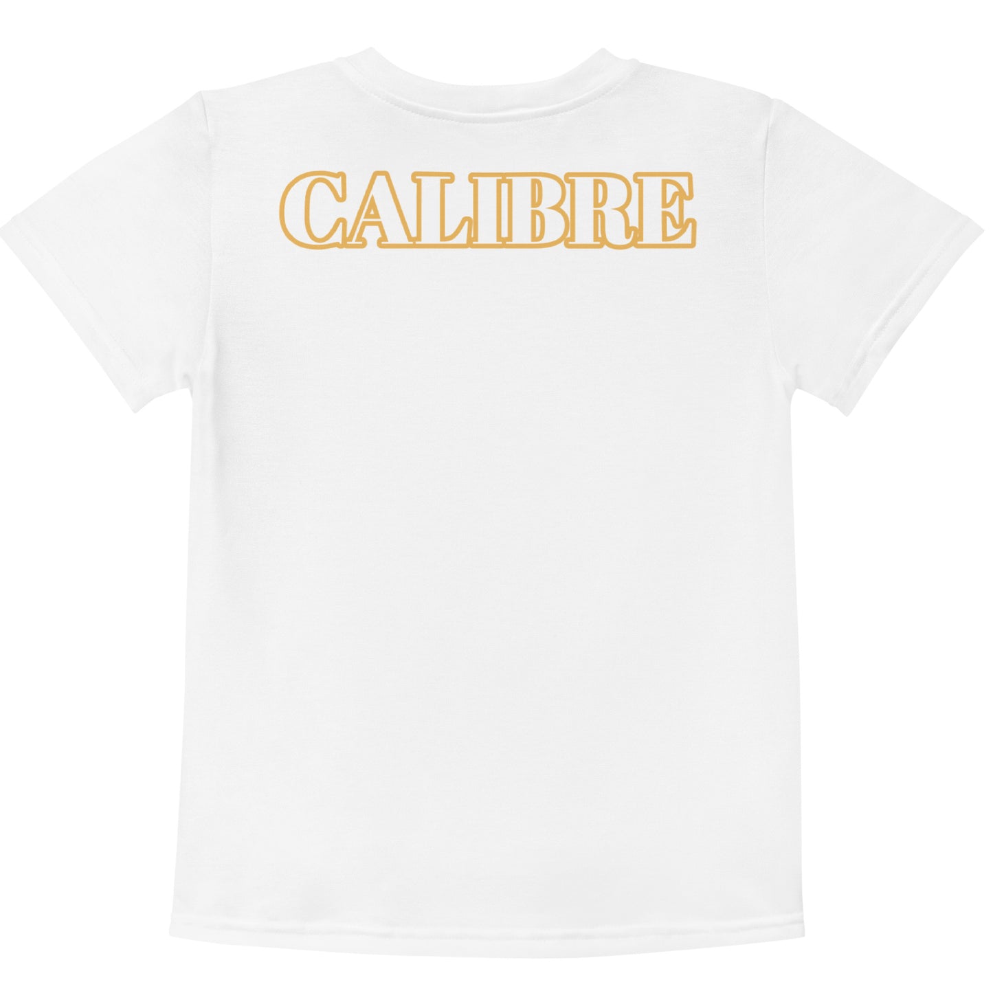 CAMISETA CALIBRE CUELLO REDONDO NIÑO