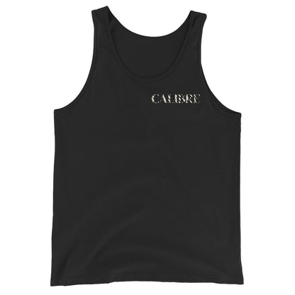 CAMISETA DE TIRANTES CALIBRE- NEGRO