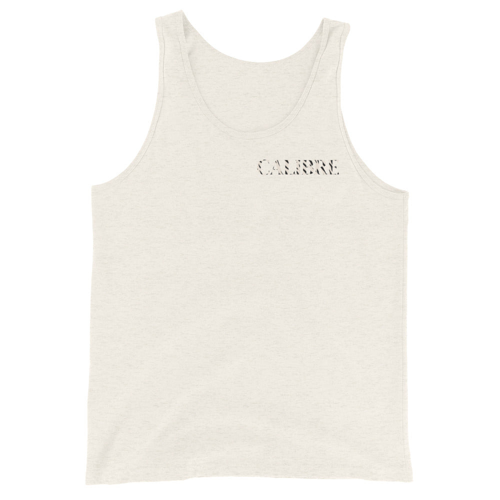 CAMISETA DE TIRANTES CALIBRE- BEIGE