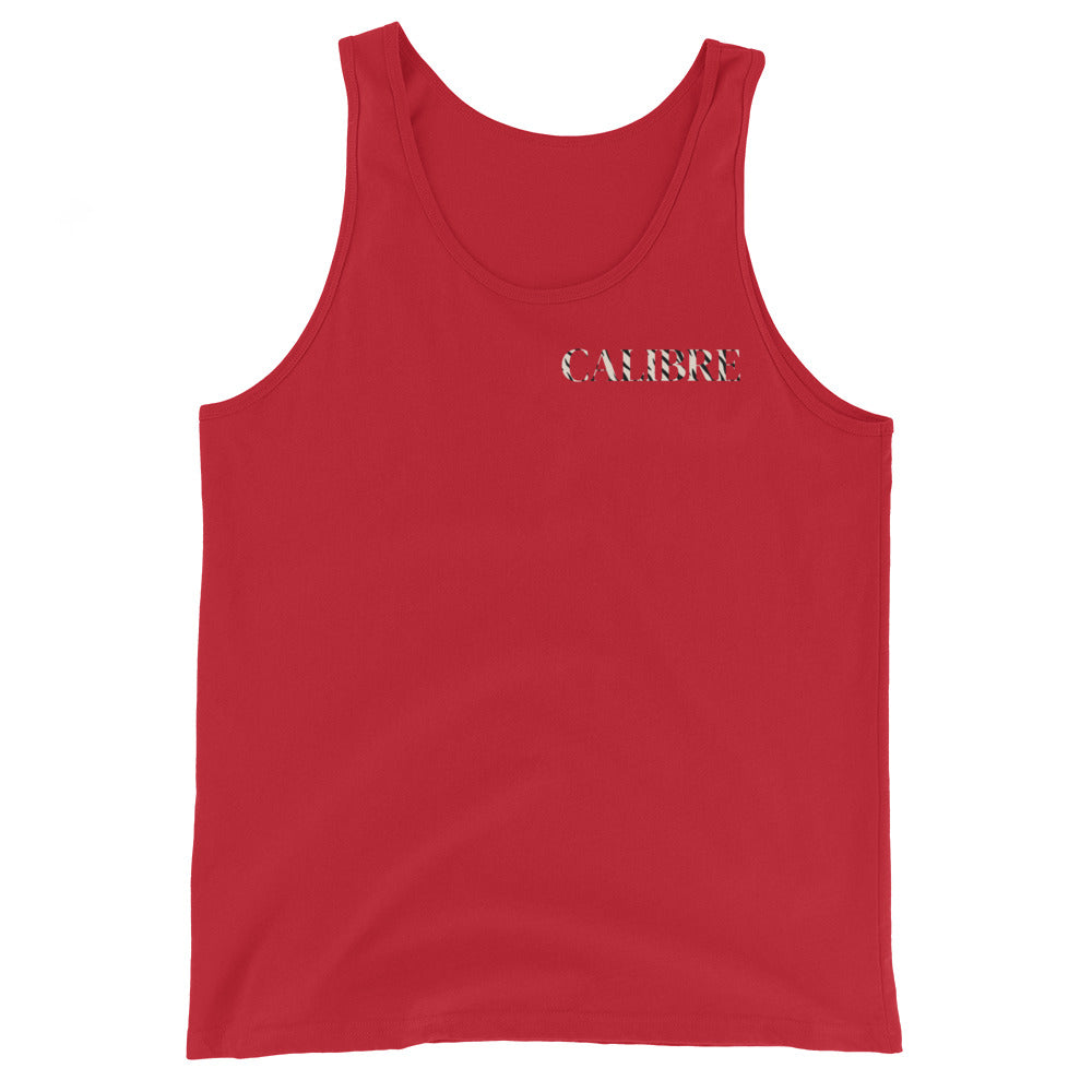 CAMISETA DE TIRANTES CALIBRE- ROJO