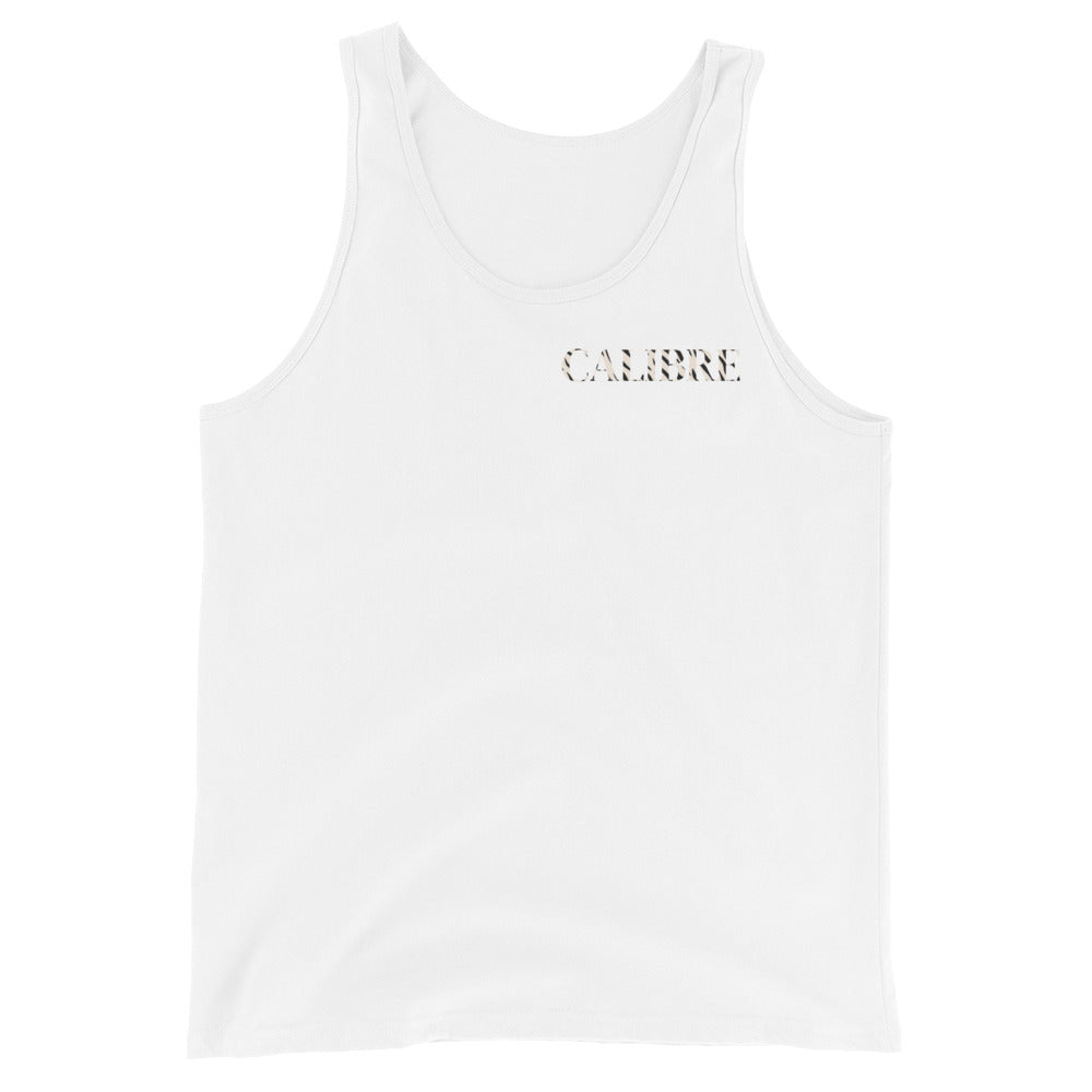 CAMISETA DE TIRANTES CALIBRE- BLANCA