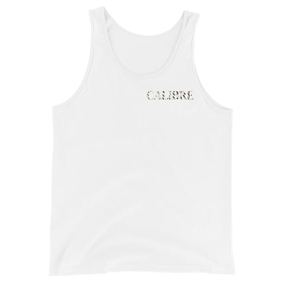 CAMISETA DE TIRANTES CALIBRE- BLANCA