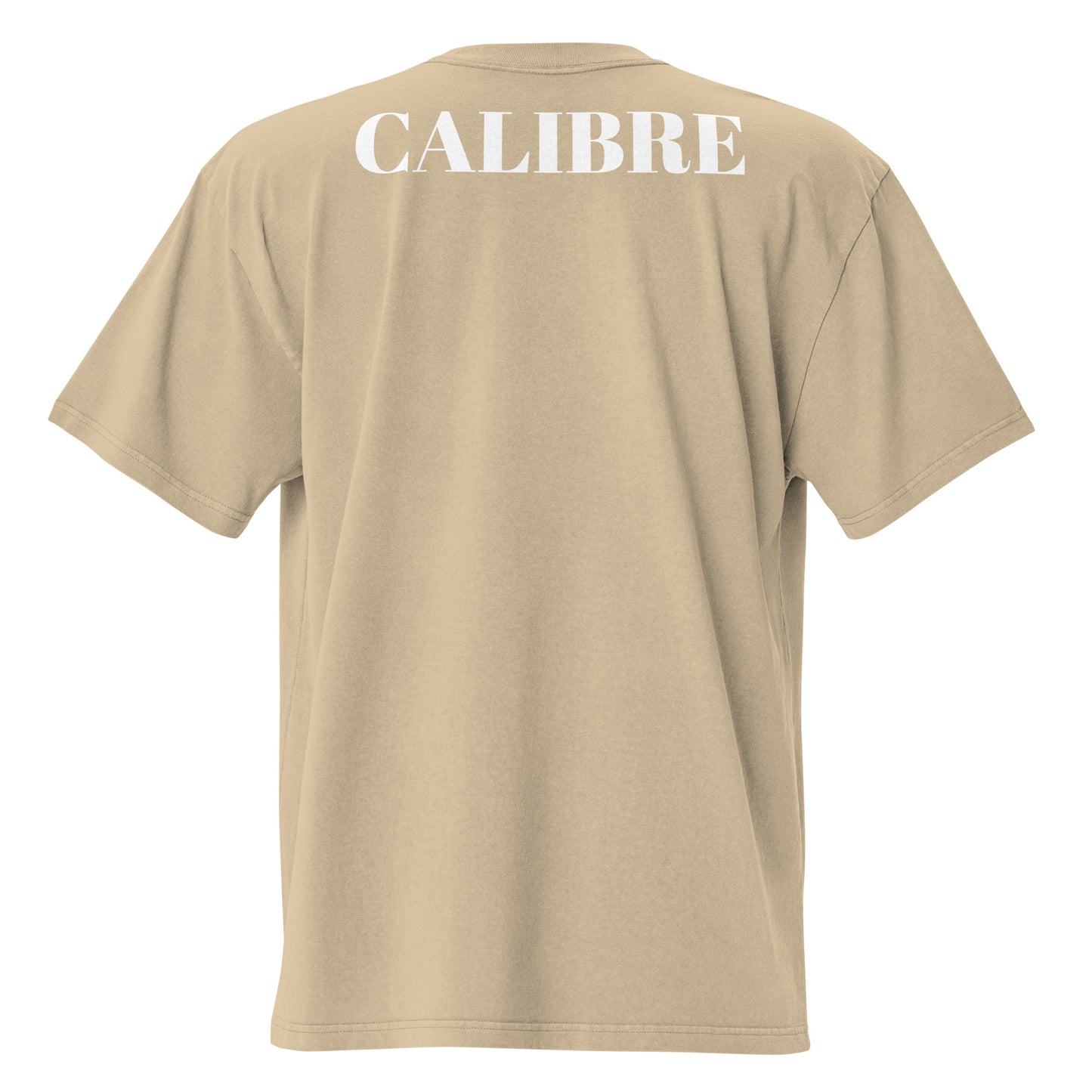 OVERSIZE CALIBRE-KHAKI