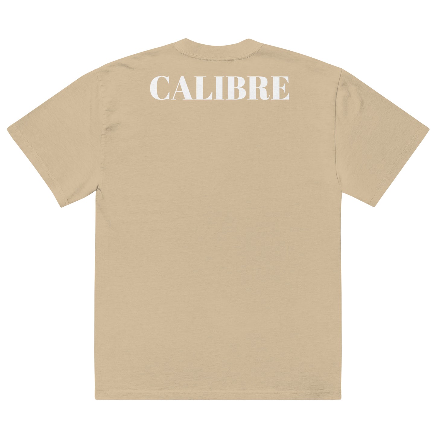 OVERSIZE CALIBRE-KHAKI