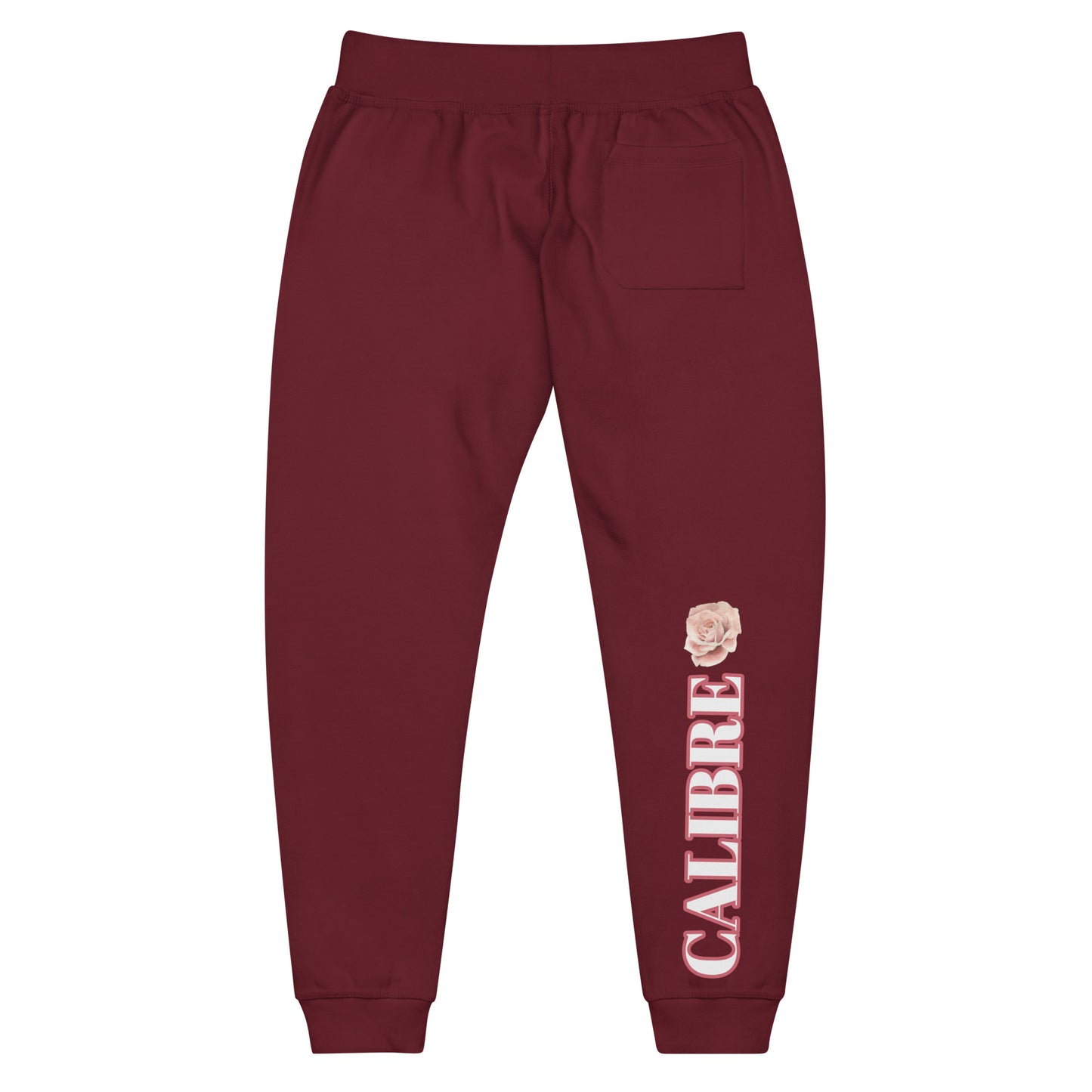 PANTALON DE CHANDAL- GRANATE