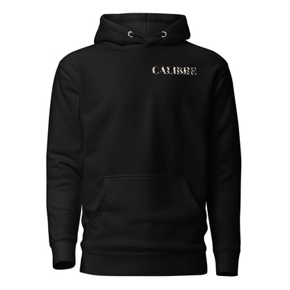 SUDADERA CALIBRE- NEGRO