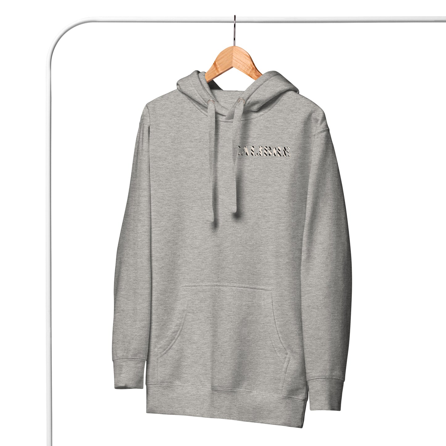 SUDADERA CALIBRE- GRIS