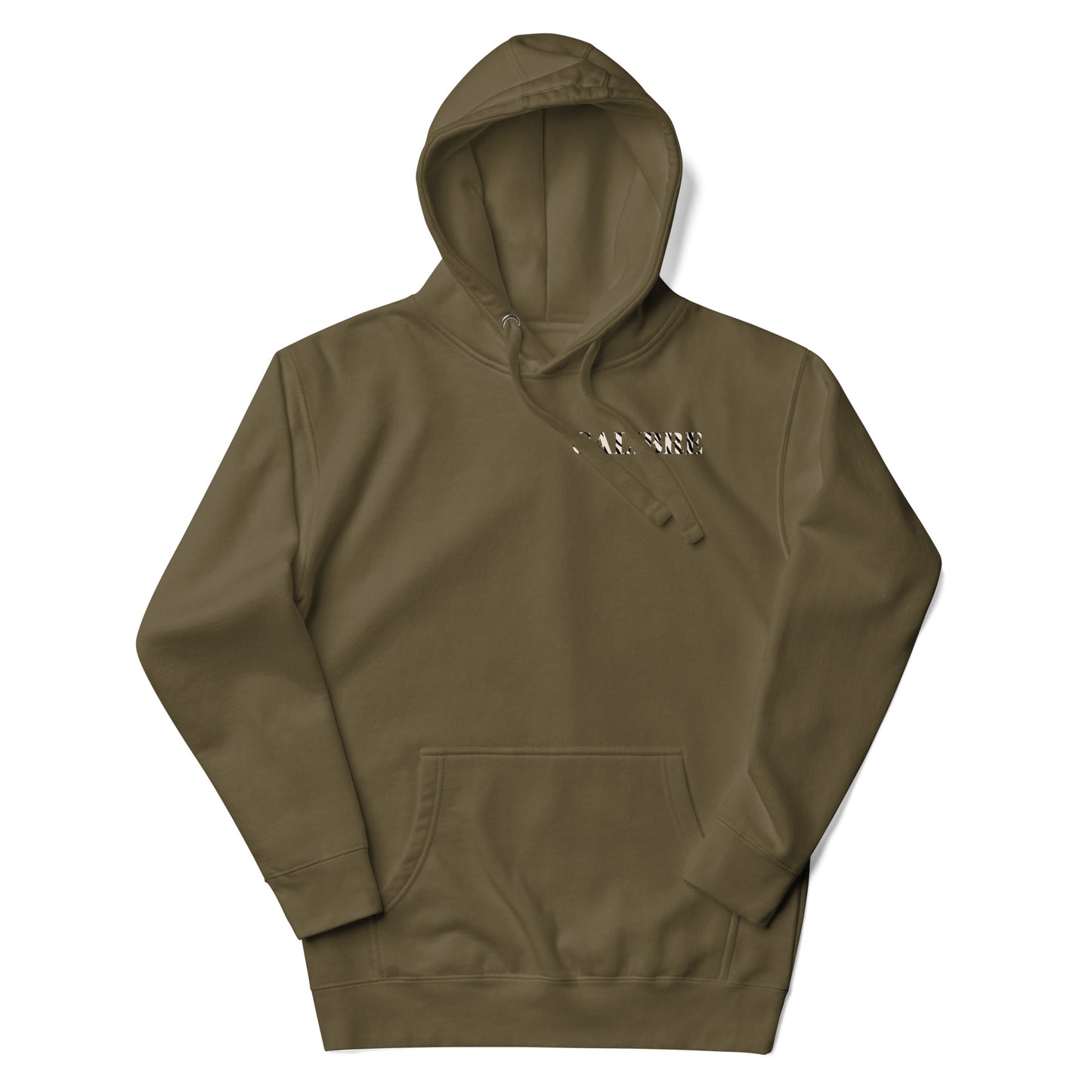 SUDADERA CALIBRE- VERDE