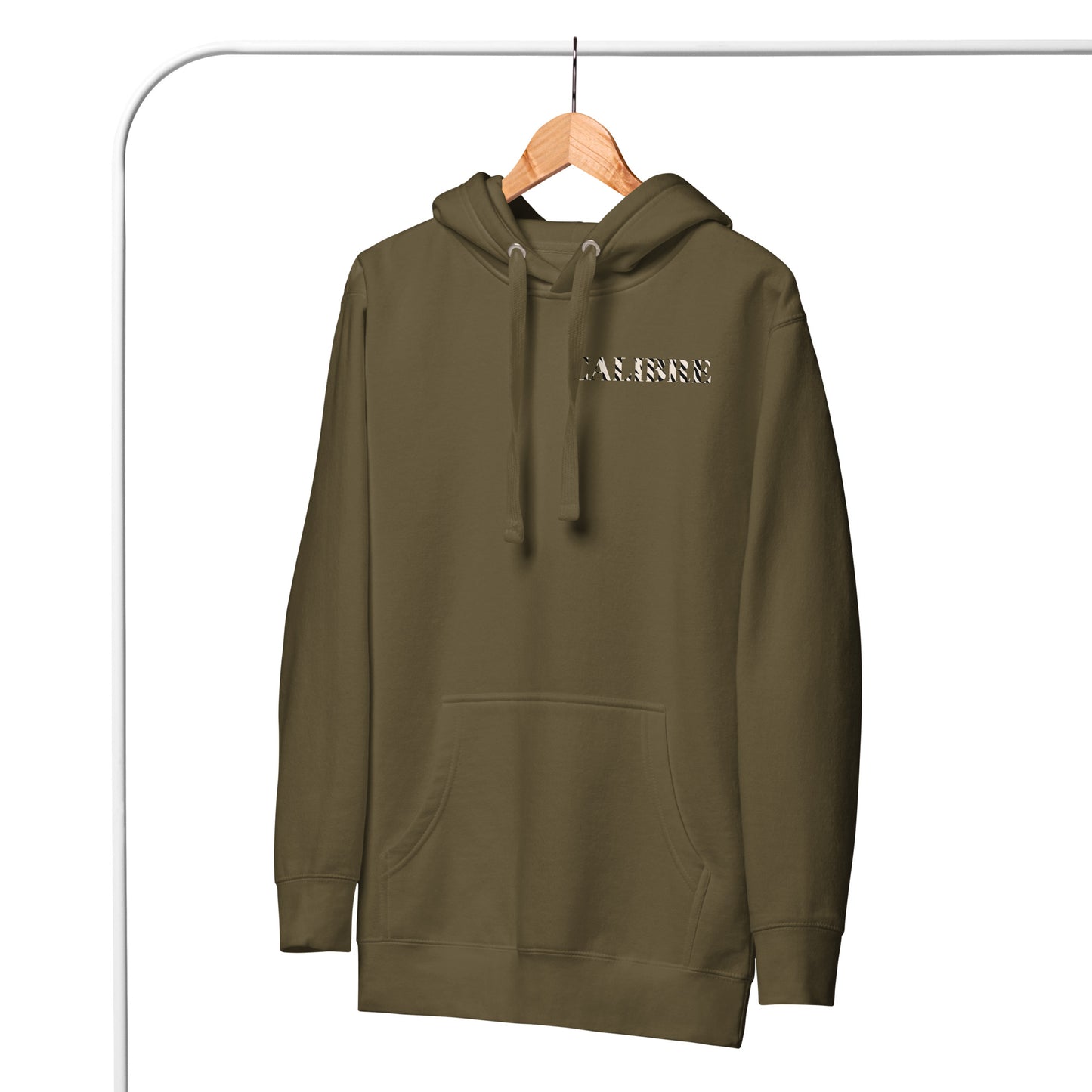 SUDADERA CALIBRE- VERDE