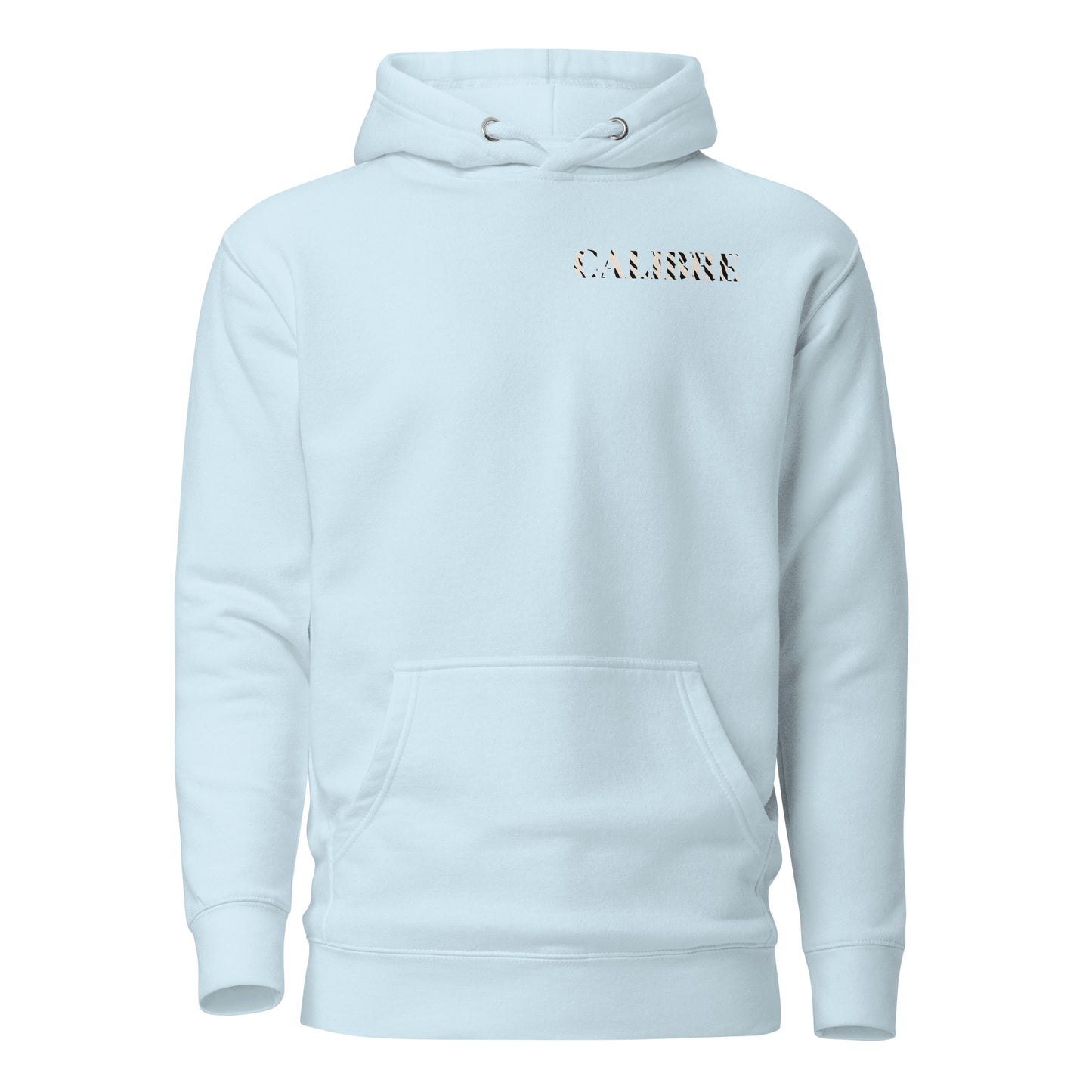 SUDADERA CALIBRE- AZUL CLARO