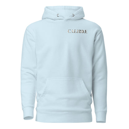 SUDADERA CALIBRE- AZUL CLARO