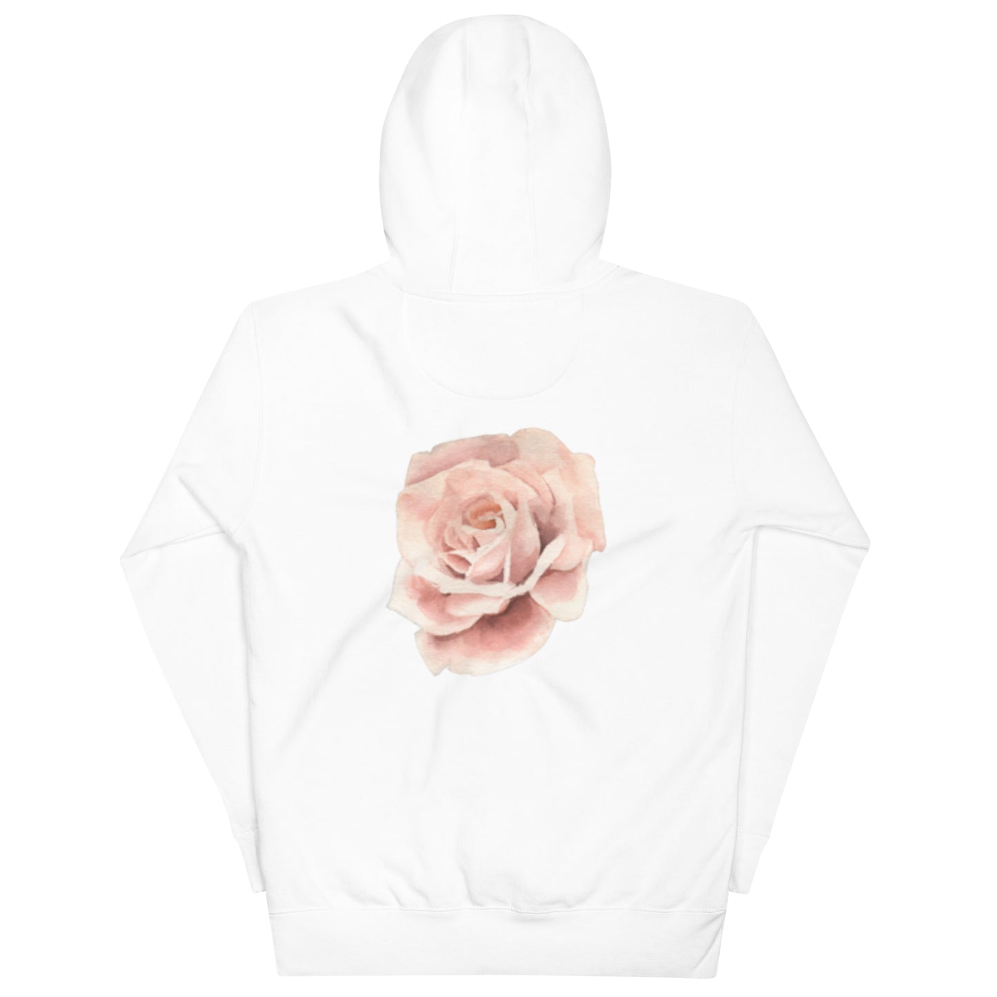 SUDADERA CALIBRE- BLANCA