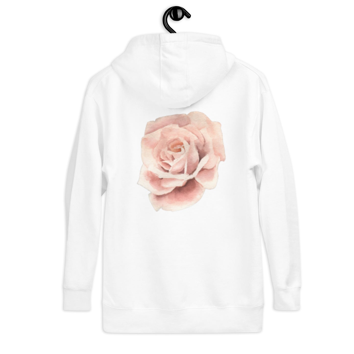 SUDADERA CALIBRE- BLANCA