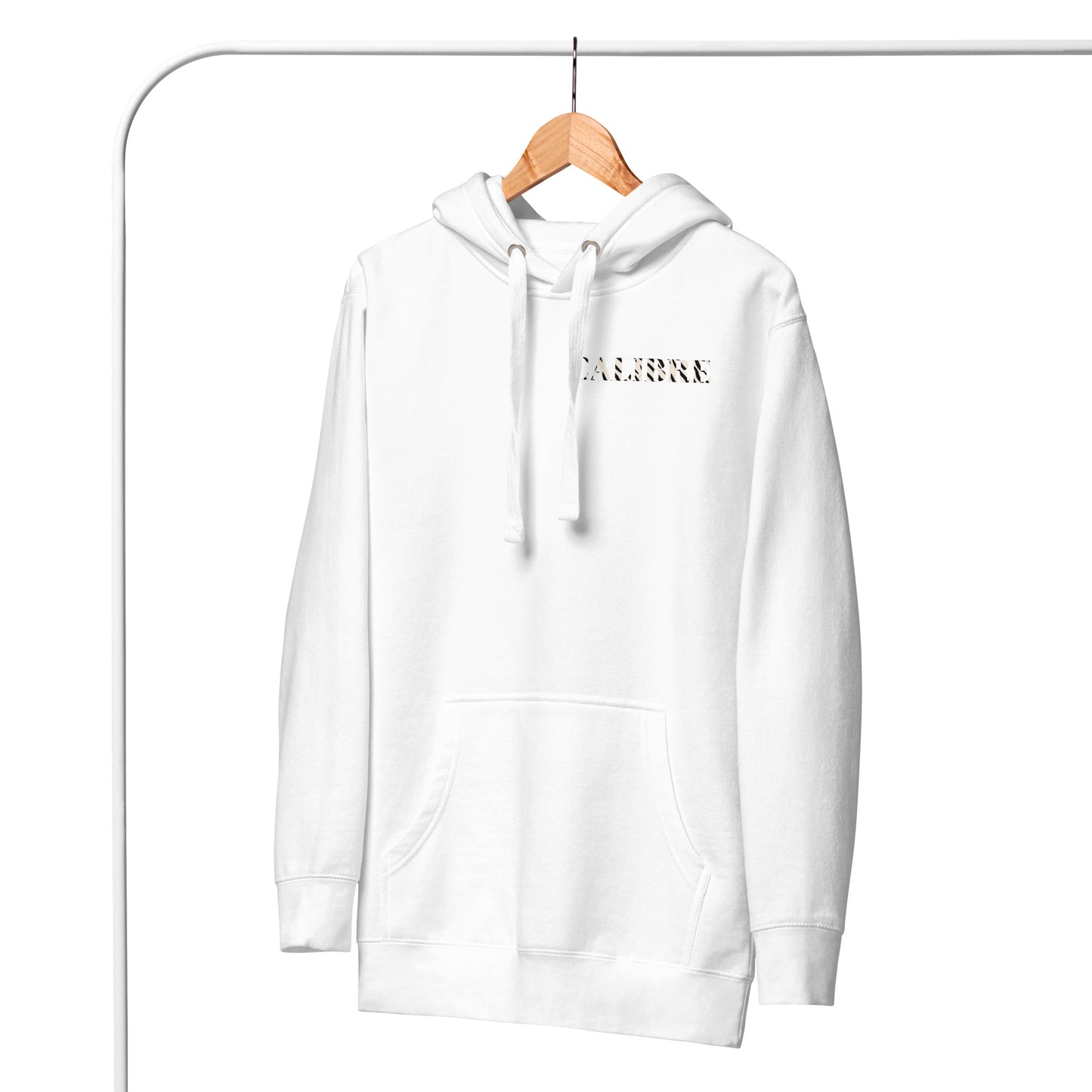 SUDADERA CALIBRE- BLANCA