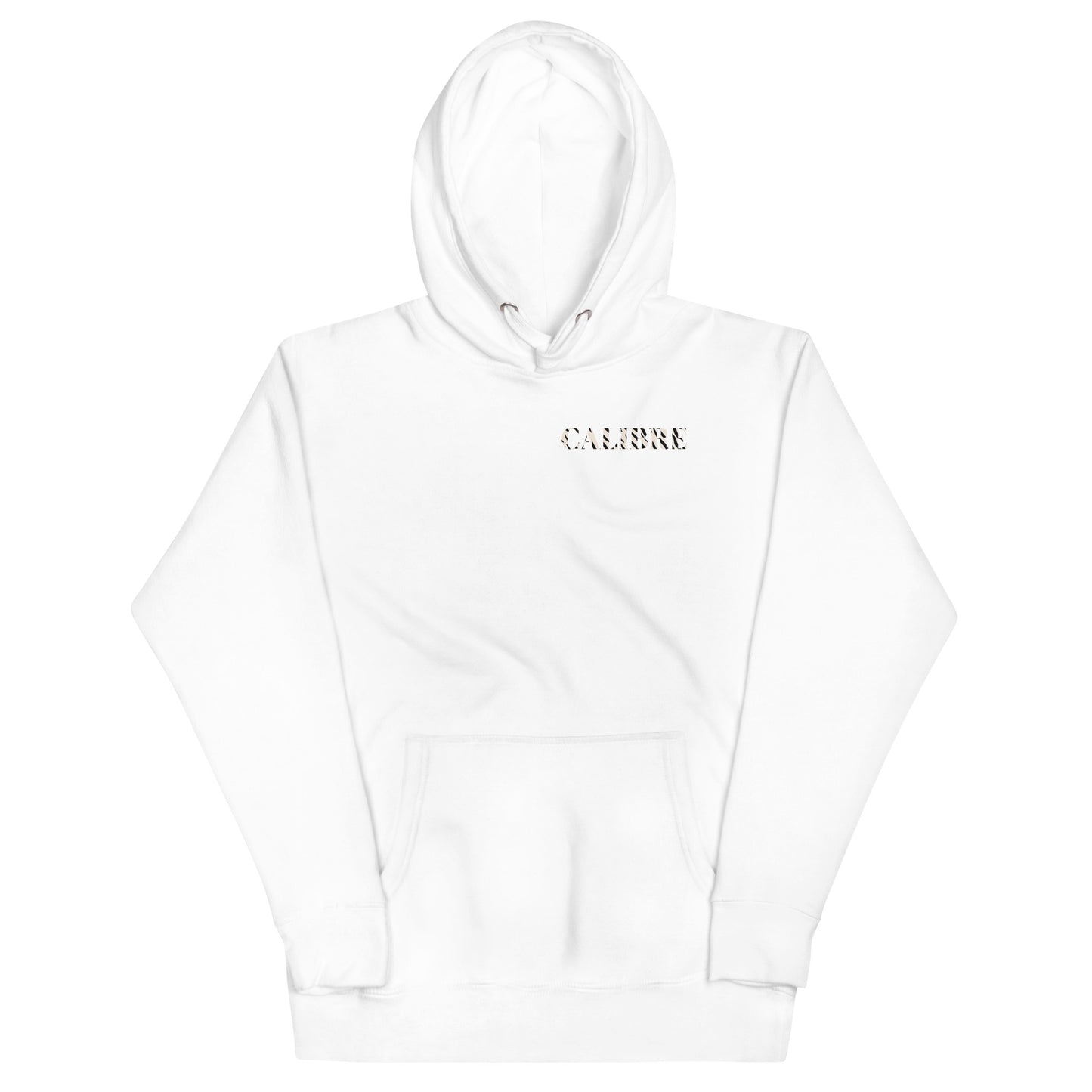 SUDADERA CALIBRE- BLANCA