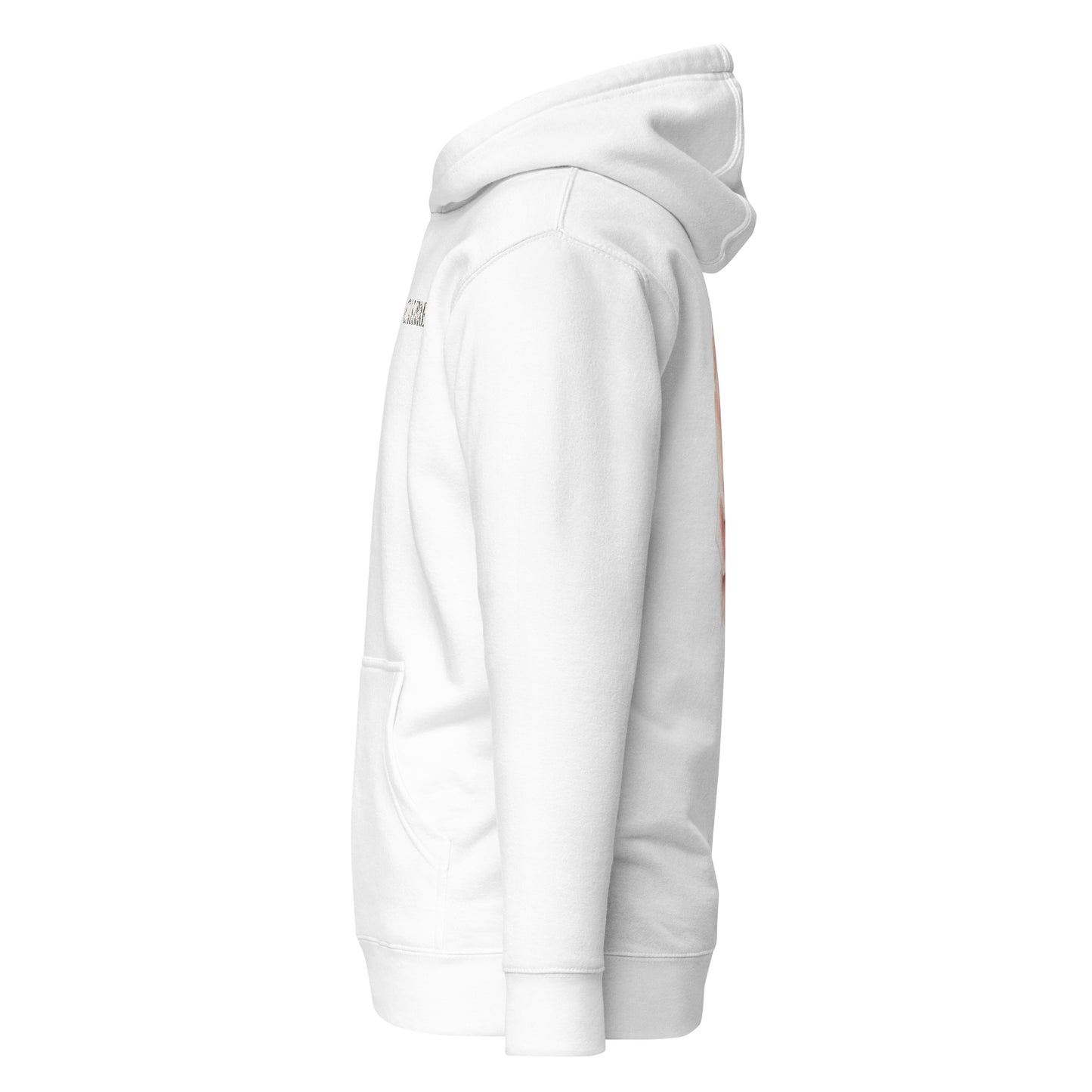 SUDADERA CALIBRE- BLANCA