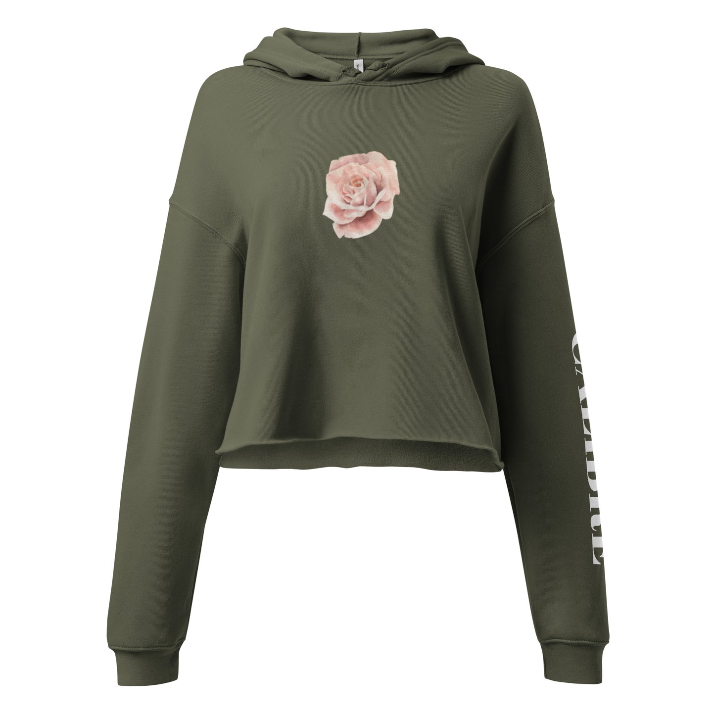 Sudadera corta